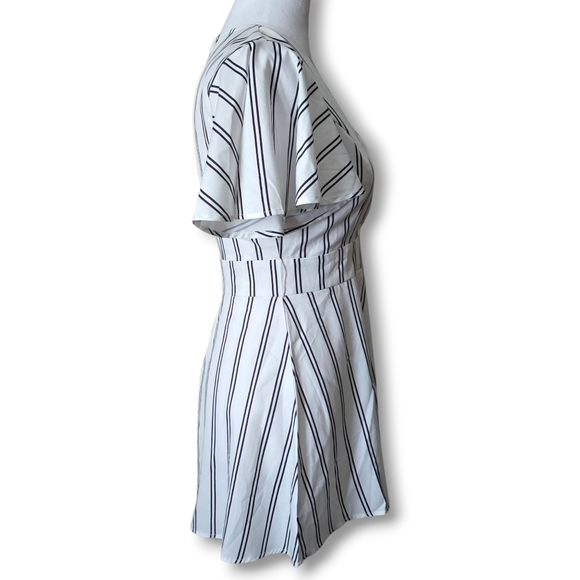 Shein Striped Romper - Picture 2 of 9